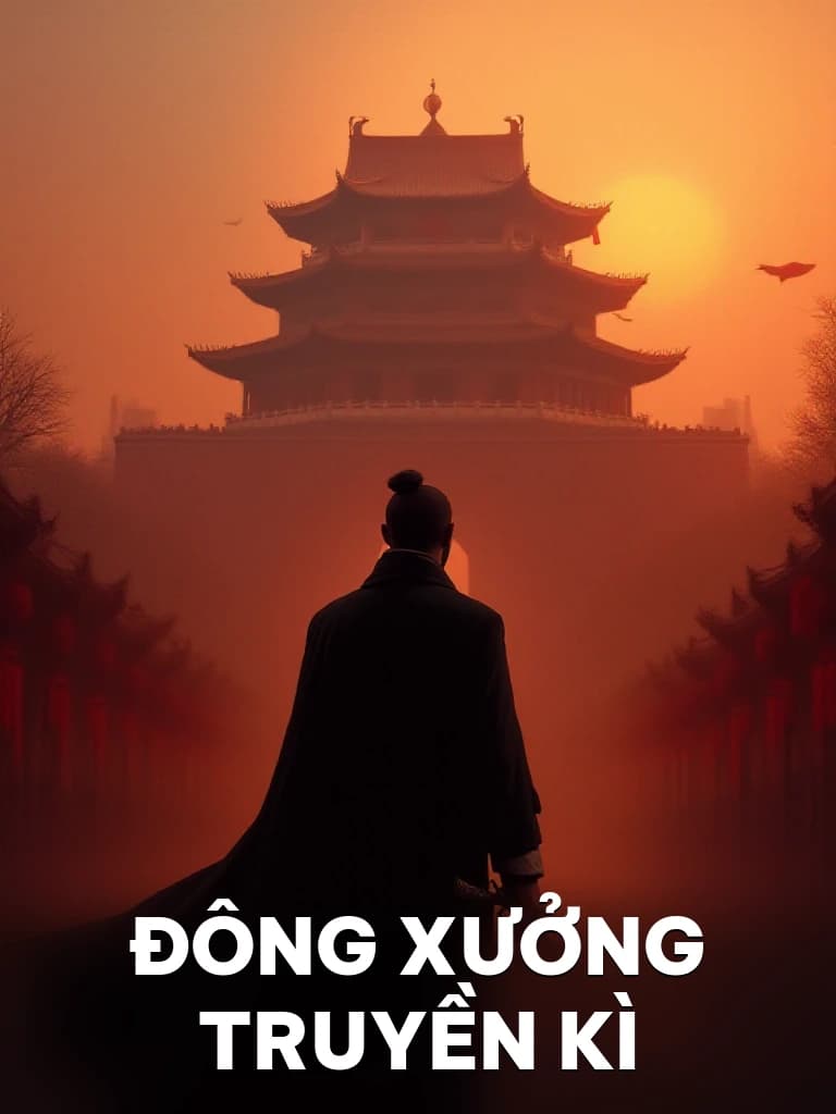 Đông Xưởng Truyền Kì - Cover image