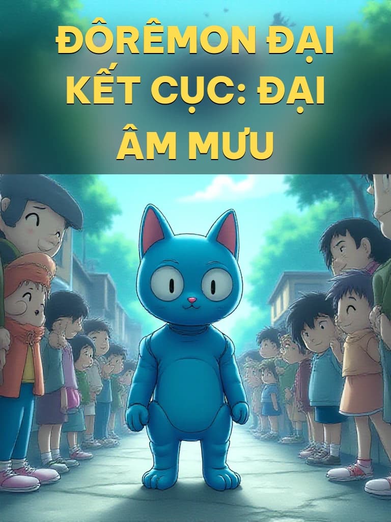 Đôrêmon Đại Kết Cục: Đại Âm Mưu - Cover image