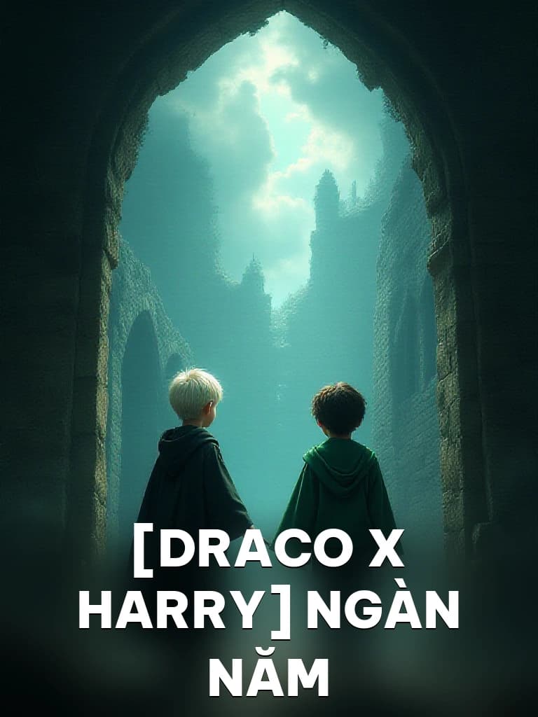 [Draco x Harry] Ngàn Năm - Cover image