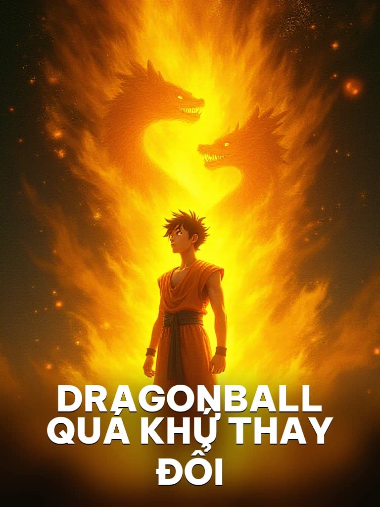 Dragonball Quá Khứ Thay Đổi - Cover image