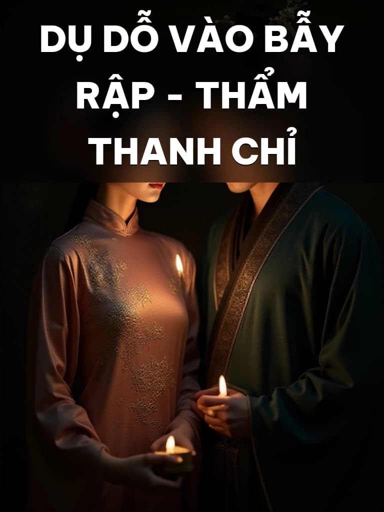 Dụ Dỗ Vào Bẫy Rập - Thẩm Thanh Chỉ - Cover image