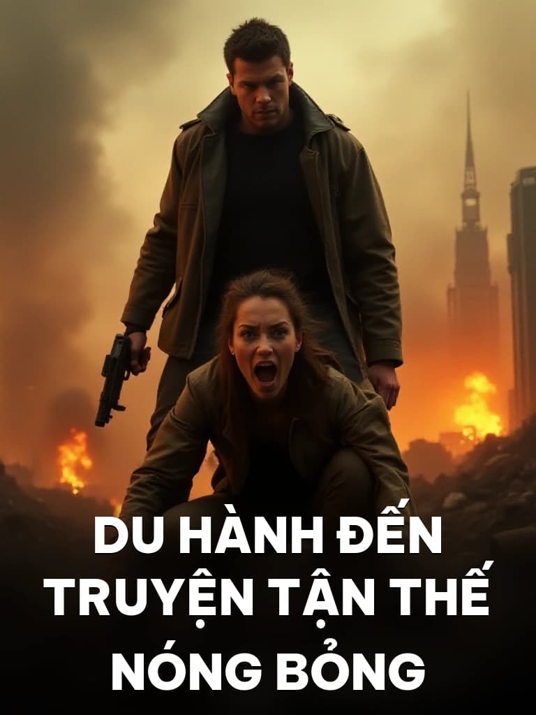 Du Hành Đến Truyện Tận Thế Nóng Bỏng - Cover image