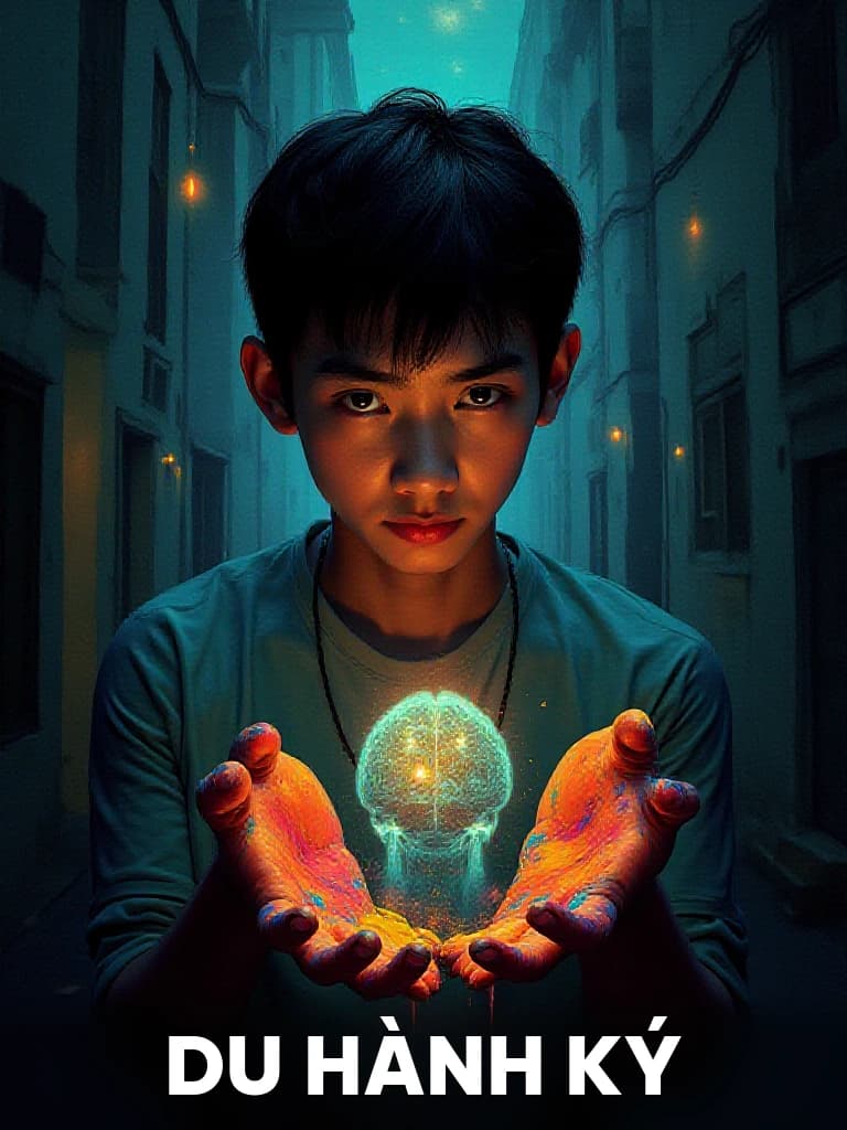 Du Hành Ký - Cover image
