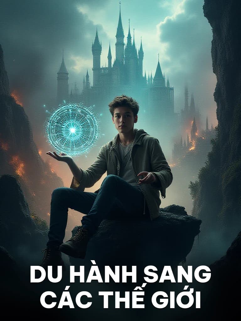 Du hành sang các thế giới - Cover image