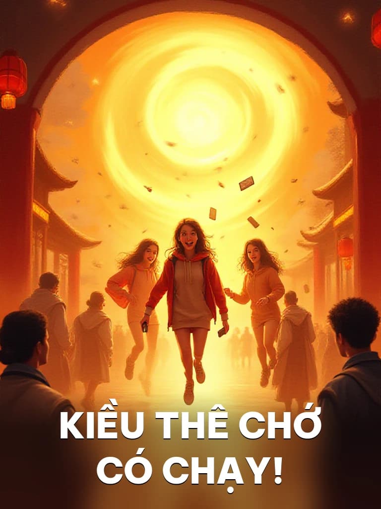 Kiều Thê Chớ Có Chạy! - Cover image