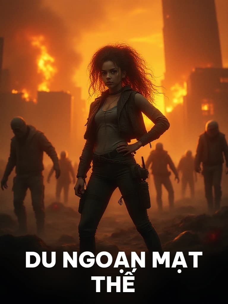 Du Ngoạn Mạt Thế - Cover image