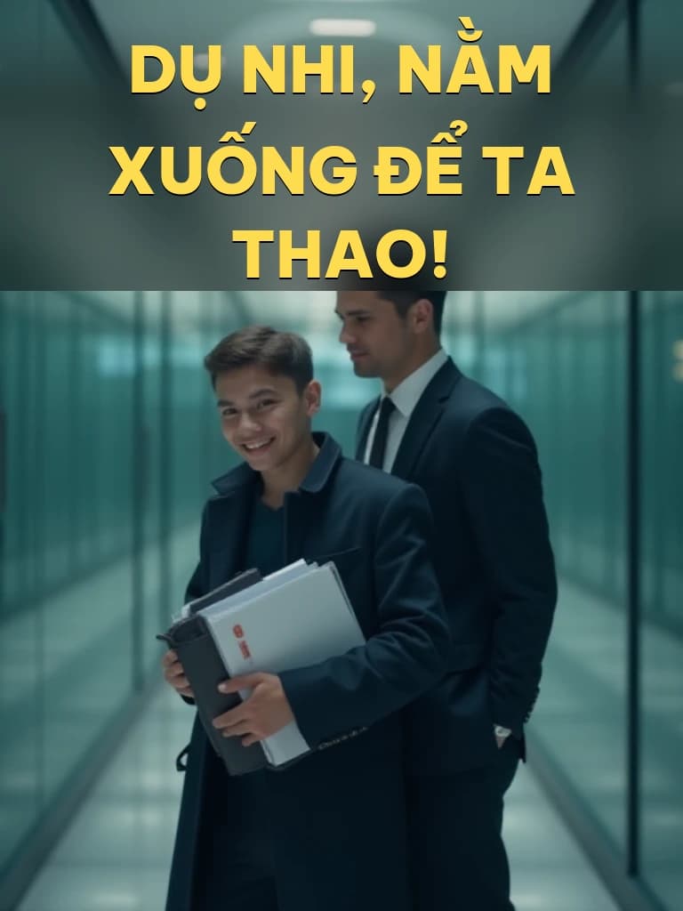 Dụ Nhi, Nằm Xuống Để Ta Thao! - Cover image