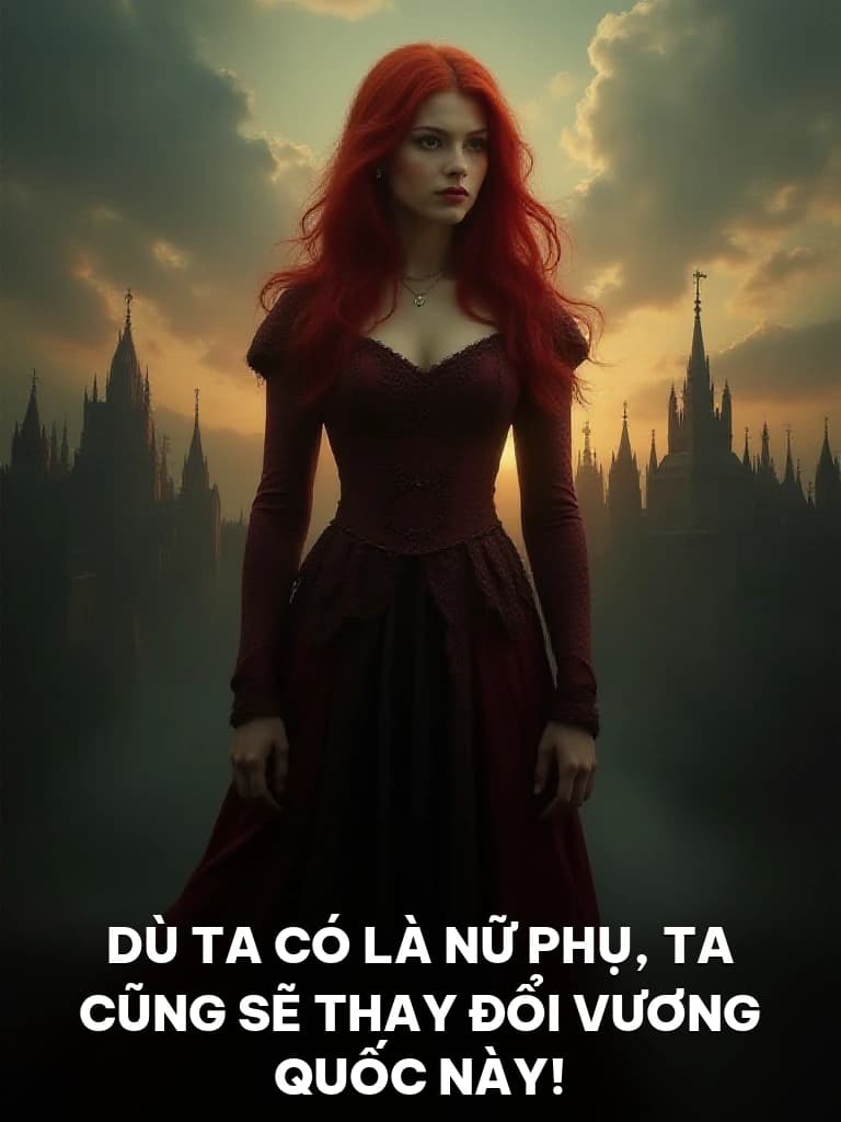 Dù Ta Có Là Nữ Phụ, Ta Cũng Sẽ Thay Đổi Vương Quốc Này! - Cover image