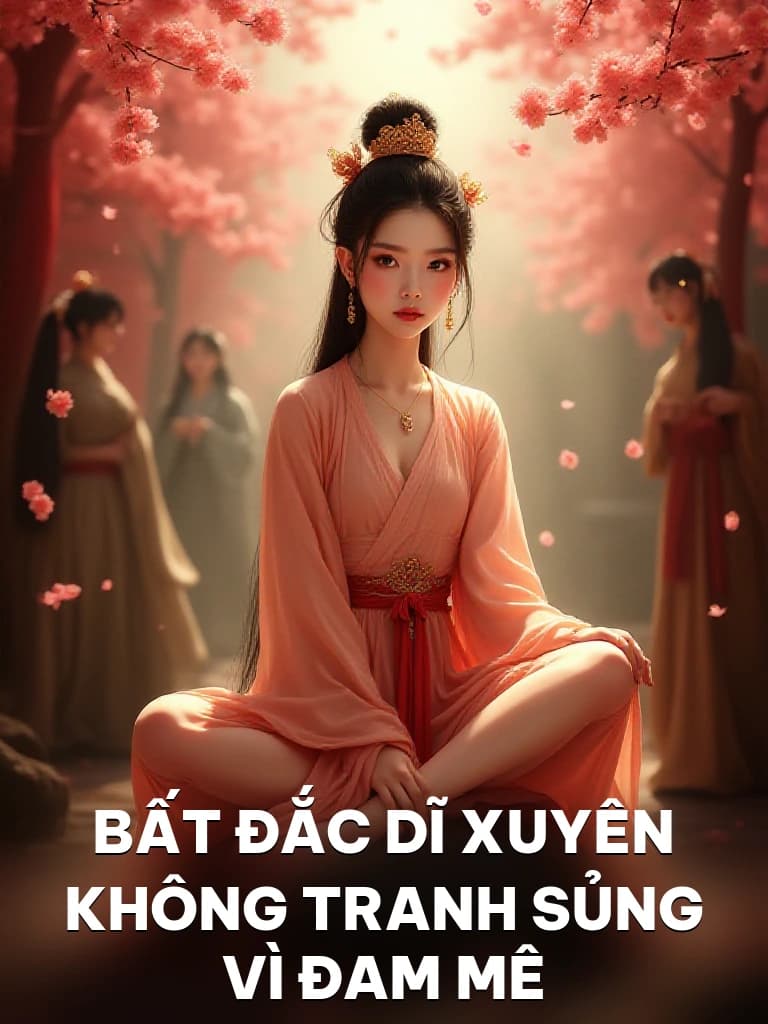 Bất Đắc Dĩ Xuyên Không Tranh Sủng Vì Đam Mê - Cover image