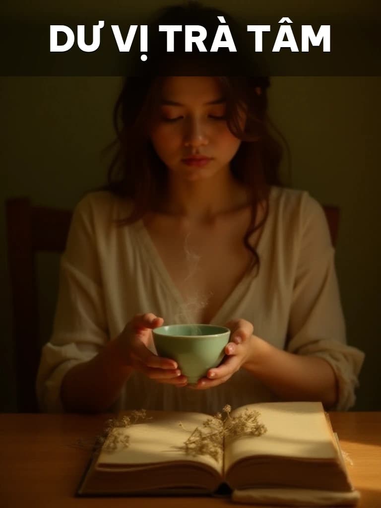 Dư Vị Trà Tâm - Cover image
