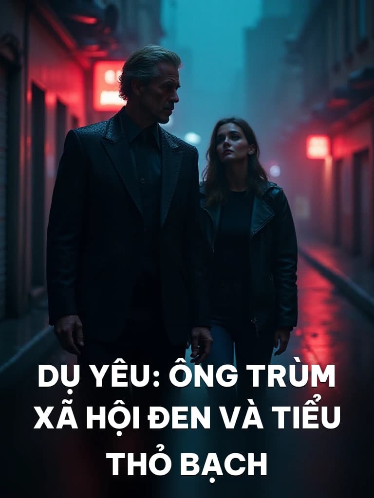 Dụ Yêu: Ông Trùm Xã Hội Đen Và Tiểu Thỏ Bạch - Cover image