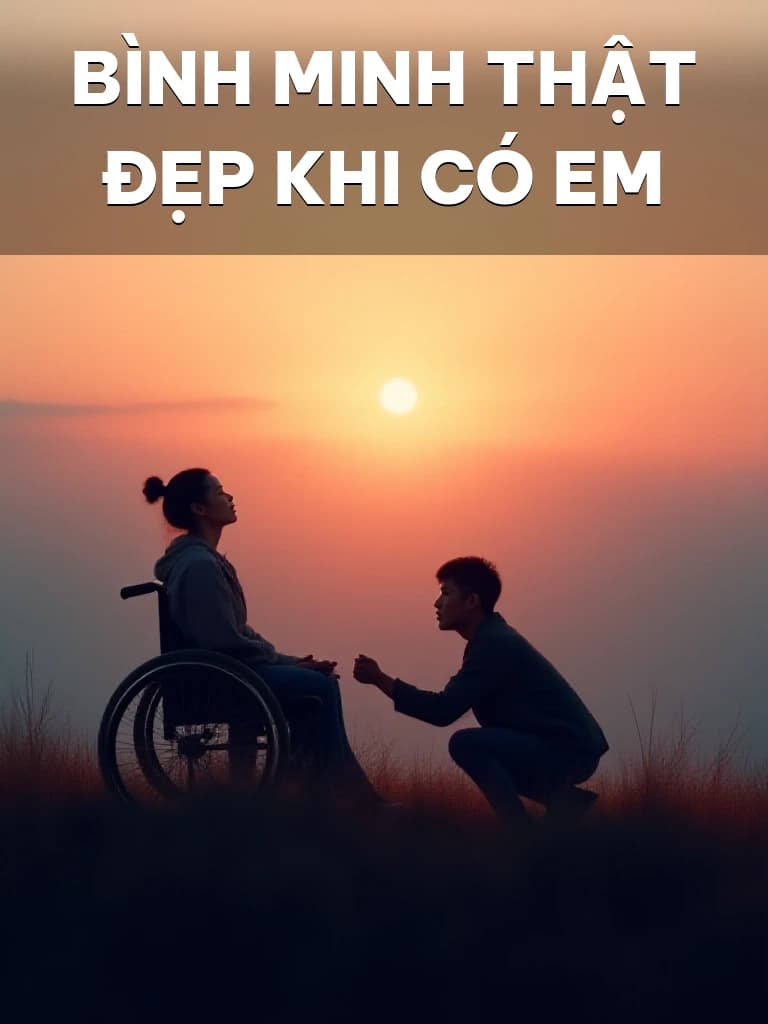 Bình Minh Thật Đẹp Khi Có Em - Cover image