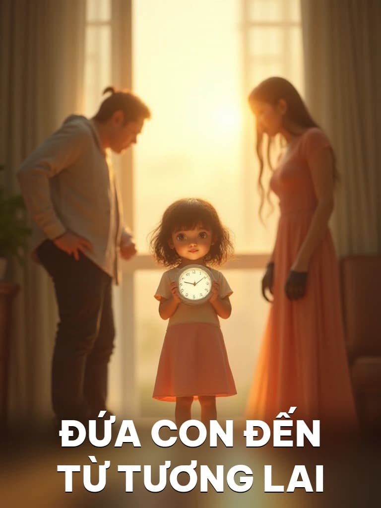 Đứa Con Đến Từ Tương Lai - Cover image