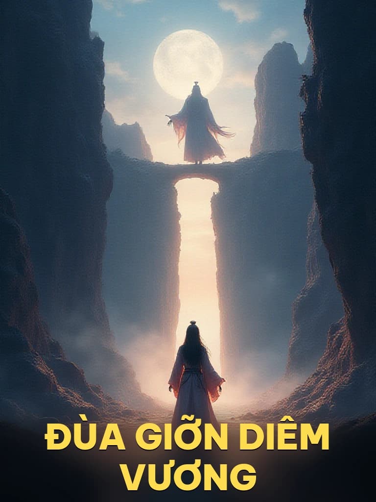 Đùa Giỡn Diêm Vương - Cover image