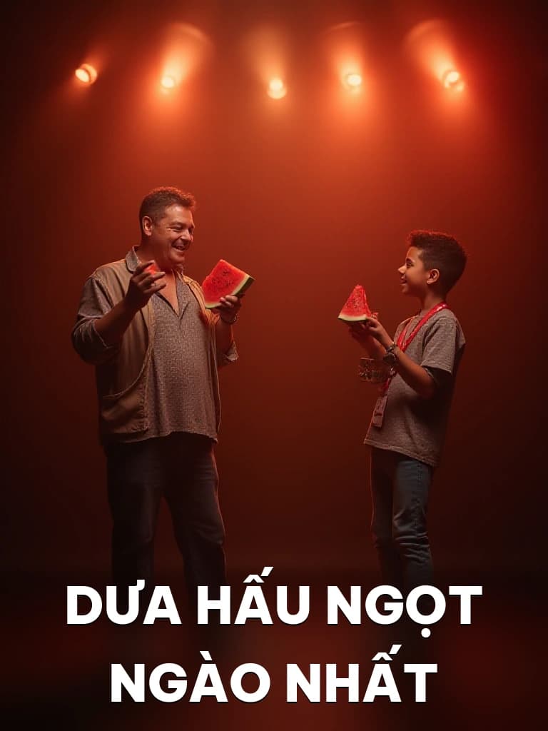 Dưa Hấu Ngọt Ngào Nhất - Cover image