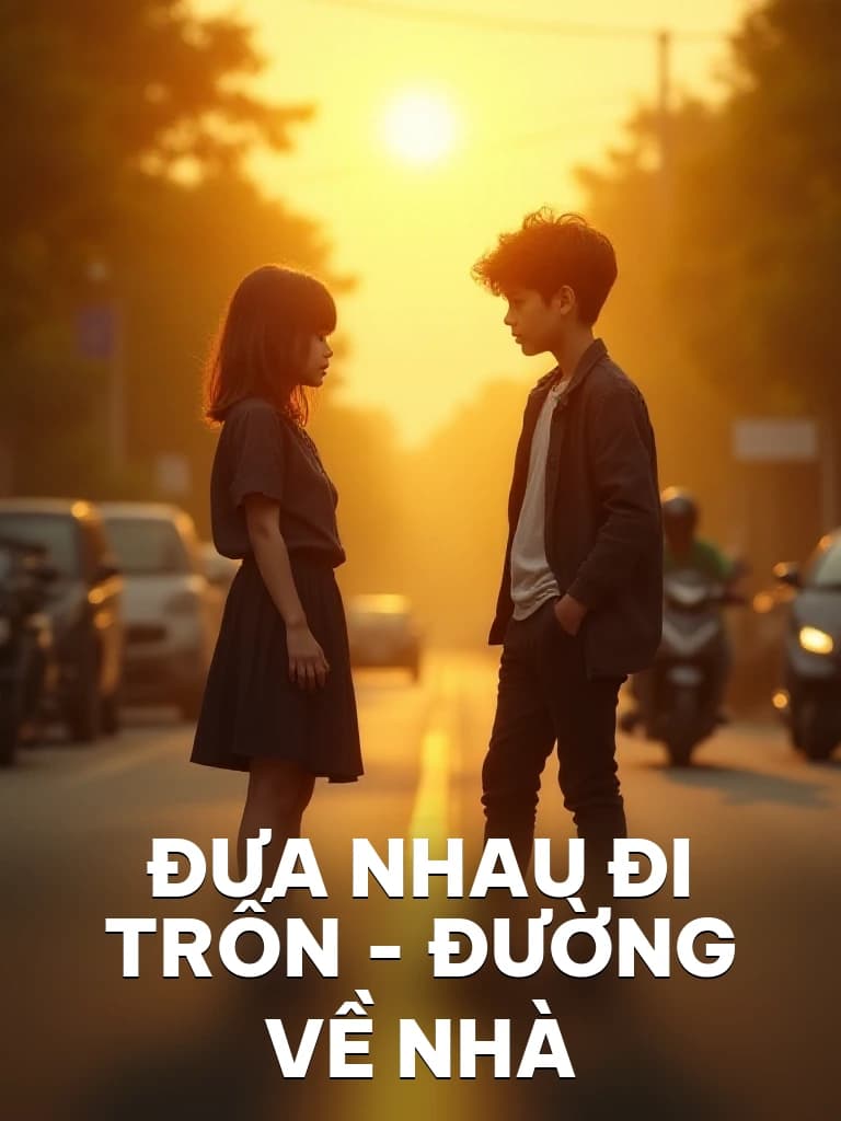 Đưa Nhau Đi Trốn - Đường Về Nhà - Cover image