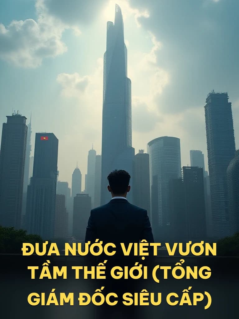 Đưa Nước Việt Vươn Tầm Thế Giới (Tổng Giám Đốc Siêu Cấp) - Cover image