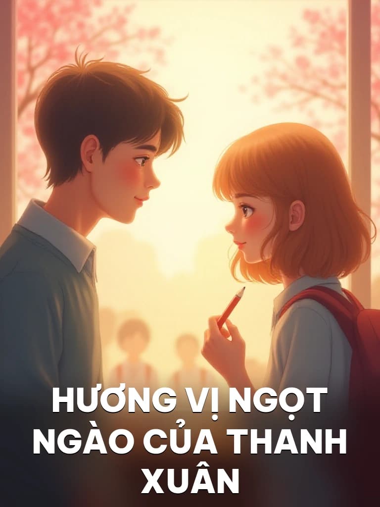 Hương Vị Ngọt Ngào Của Thanh Xuân - Cover image