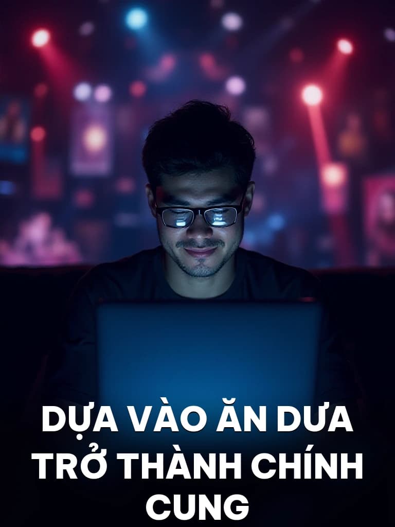 Dựa vào ăn dưa trở thành chính cung - Cover image