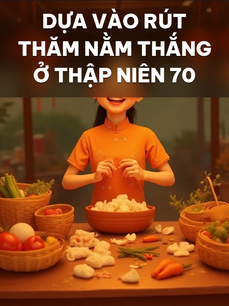 Dựa Vào Rút Thăm Nằm Thắng Ở Thập Niên 70 - Cover image