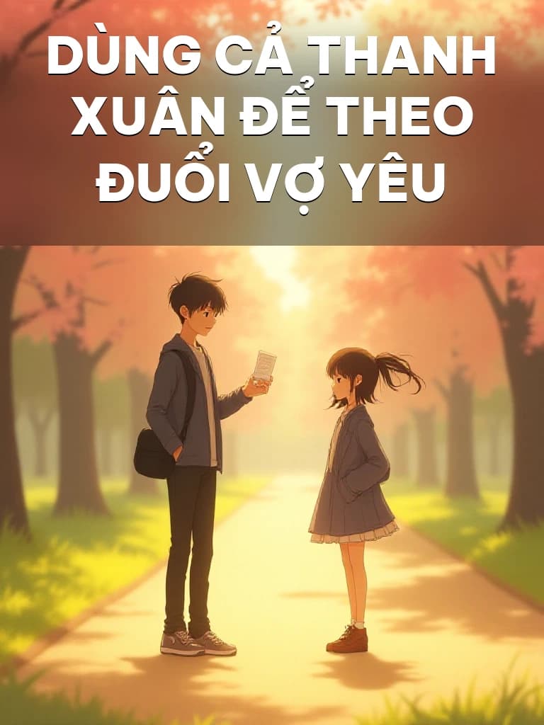 Dùng Cả Thanh Xuân Để Theo Đuổi Vợ Yêu - Cover image