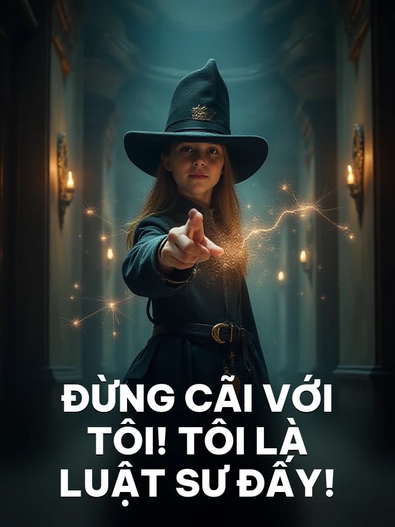 Đừng Cãi Với Tôi! Tôi là Luật Sư đấy! - Cover image