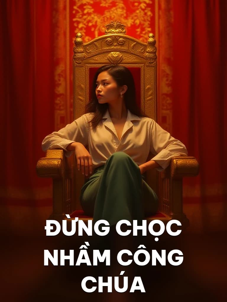 Đừng Chọc Nhầm Công Chúa - Cover image