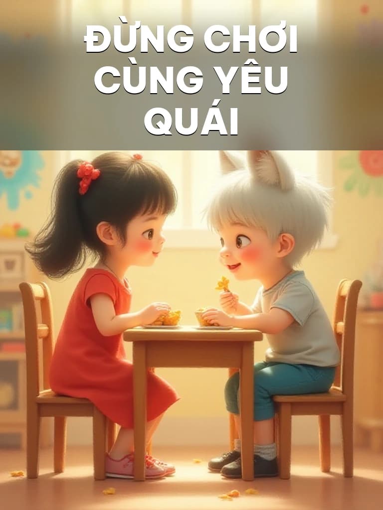 Đừng Chơi Cùng Yêu Quái - Cover image