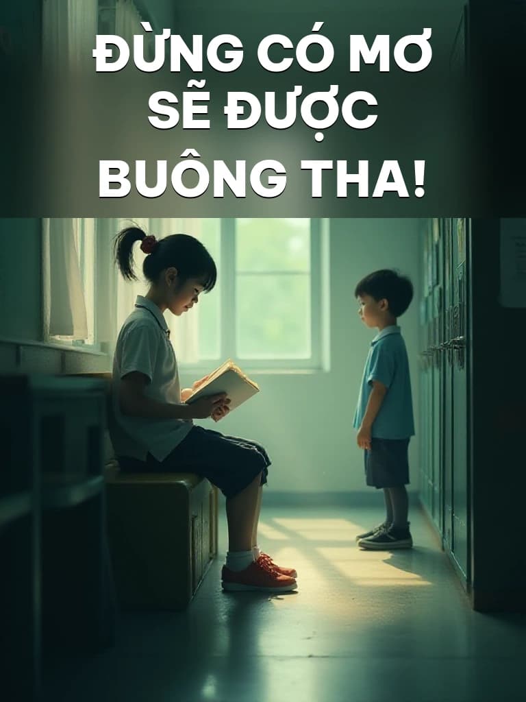 Đừng Có Mơ Sẽ Được Buông Tha! - Cover image