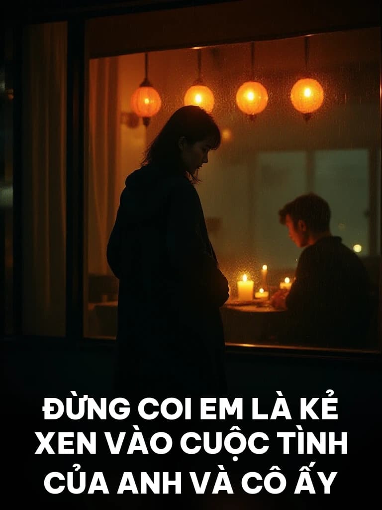 Đừng Coi Em Là Kẻ Xen Vào Cuộc Tình Của Anh Và Cô Ấy - Cover image