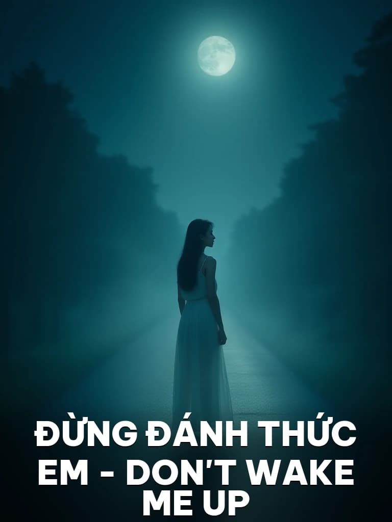 Đừng Đánh Thức Em - Don't Wake Me Up - Cover image