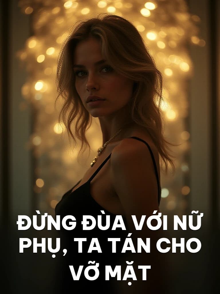Đừng Đùa Với Nữ Phụ, Ta Tán Cho Vỡ Mặt - Cover image