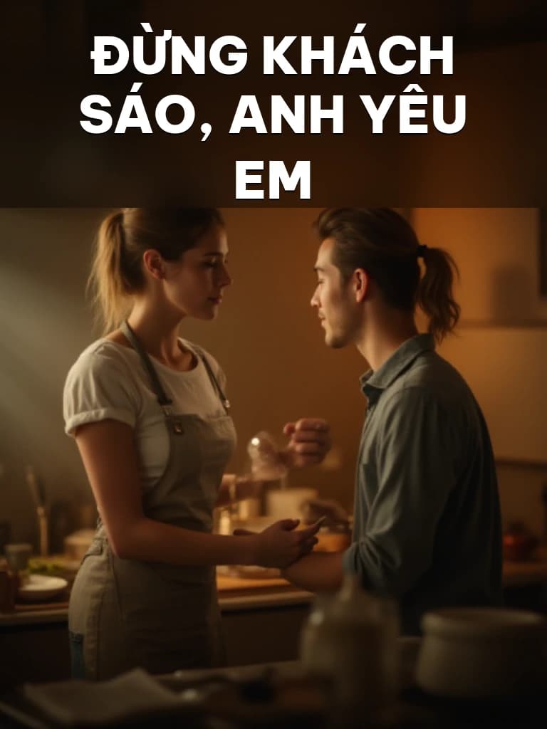 Đừng Khách Sáo, Anh Yêu Em - Cover image