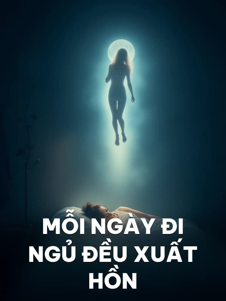 Mỗi Ngày Đi Ngủ Đều Xuất Hồn - Cover image