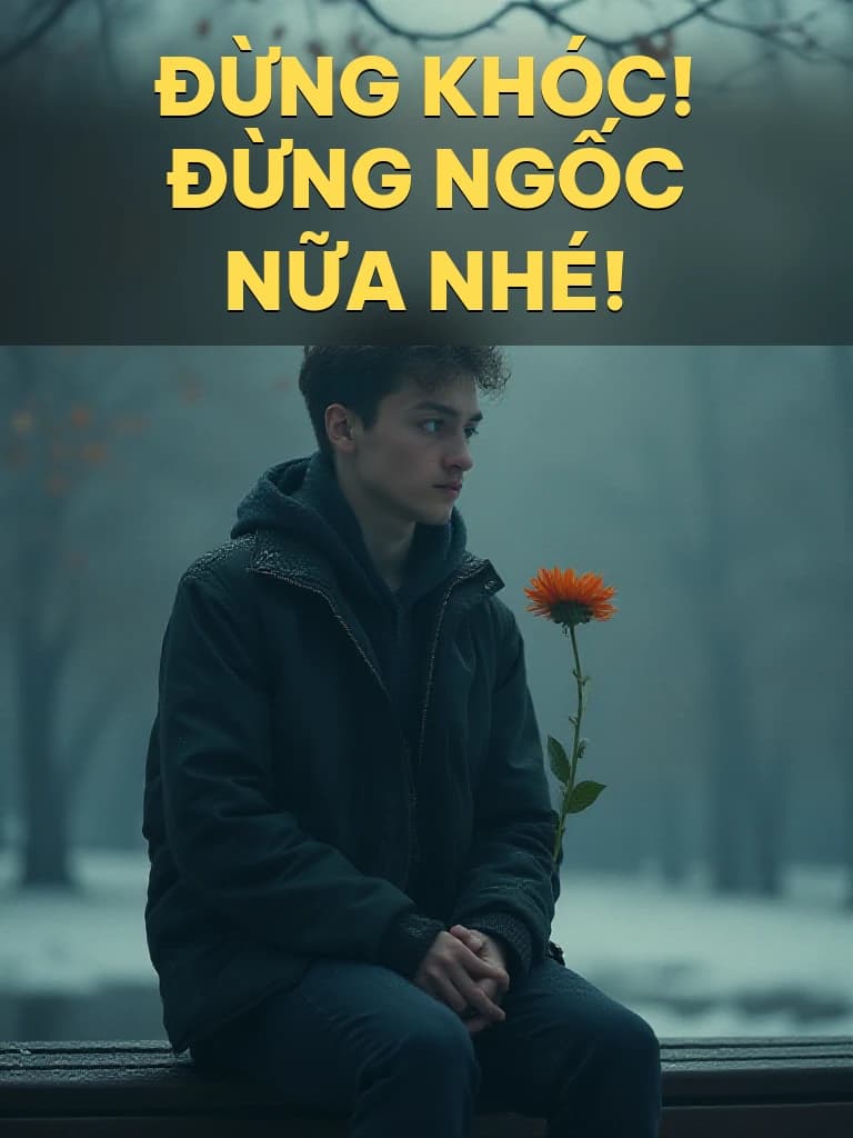Đừng Khóc! Đừng Ngốc Nữa Nhé! - Cover image