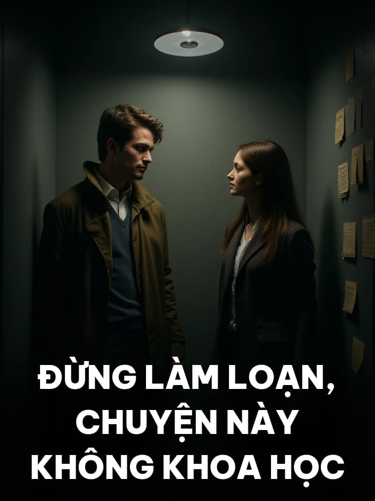 Đừng Làm Loạn, Chuyện Này Không Khoa Học - Cover image