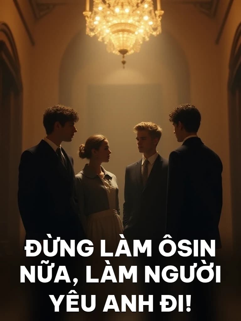 Đừng Làm Ôsin Nữa, Làm Người Yêu Anh Đi! - Cover image