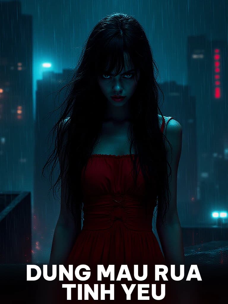 Dùng Máu Rửa Tình Yêu - Cover image