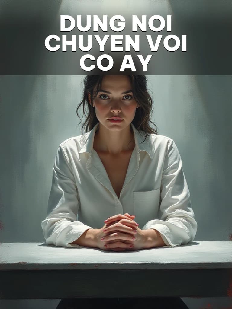Đừng Nói Chuyện Với Cô Ấy - Cover image