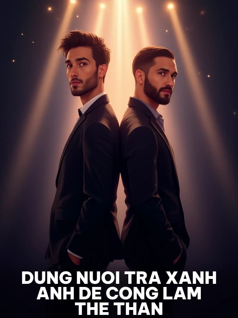 Đừng Nuôi Trà Xanh Ảnh Đế Công Làm Thế Thân - Cover image