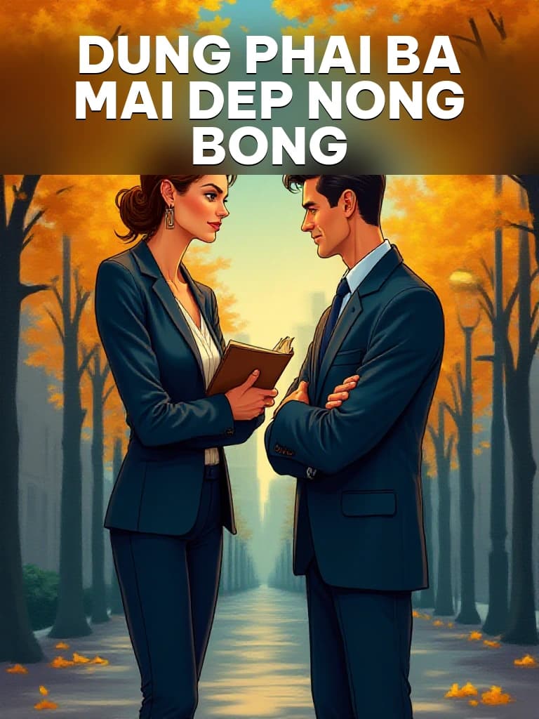Đụng Phải Bà Mai Đẹp Nóng Bỏng - Cover image