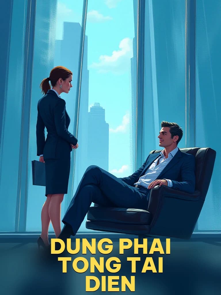 Đụng Phải Tổng Tài Điên - Cover image