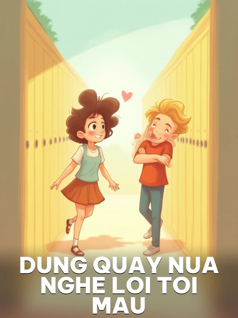 Đừng Quậy Nữa! Nghe Lời Tôi Mau! - Cover image