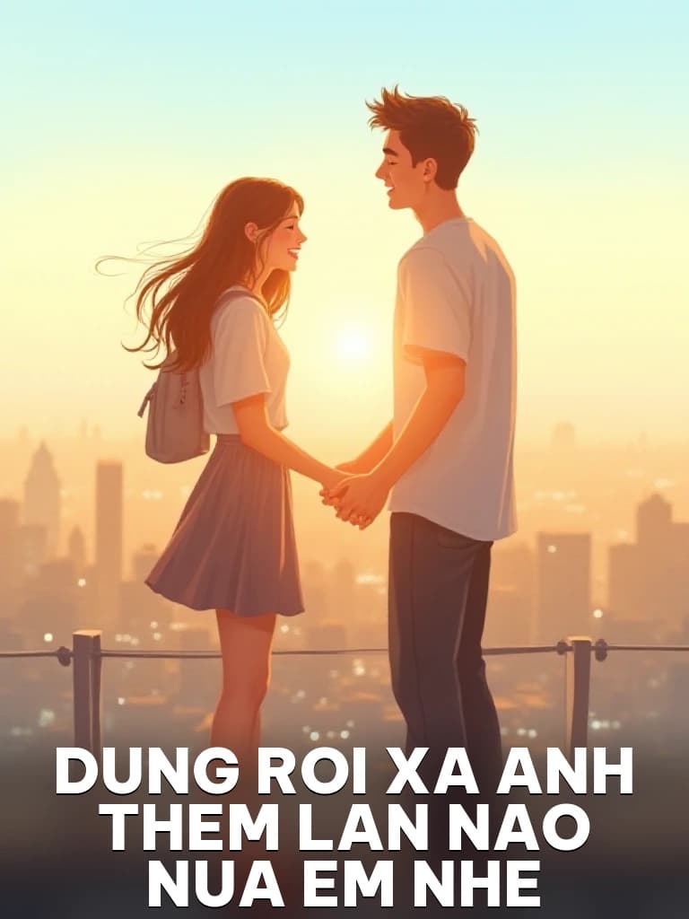 Đừng Rời Xa Anh Thêm Lần Nào Nữa... Em Nhé! - Cover image