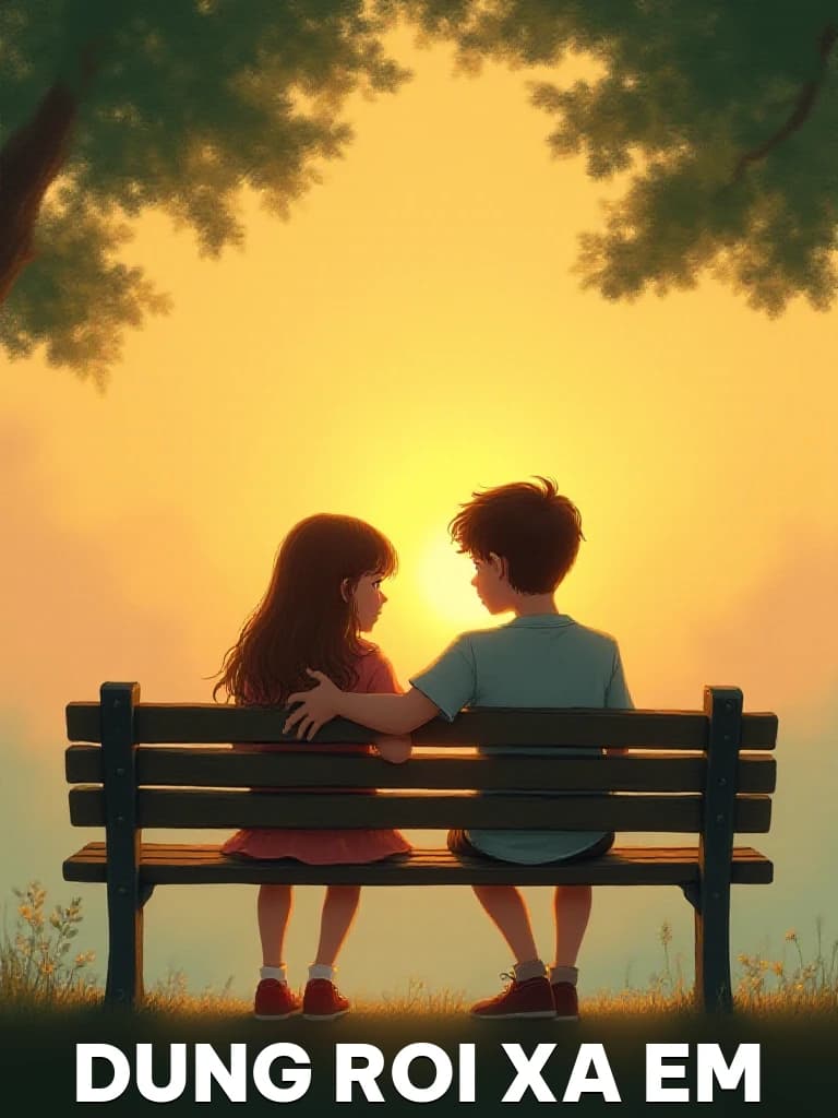 Đừng Rời Xa Em - Cover image