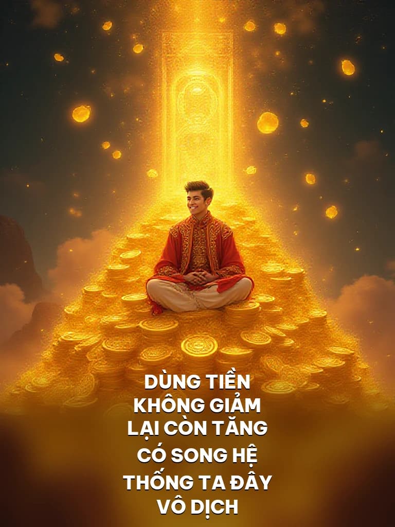 Dùng Tiền Không Giảm Lại Còn Tăng Có Song Hệ Thống Ta Đây Vô Dịch - Cover image