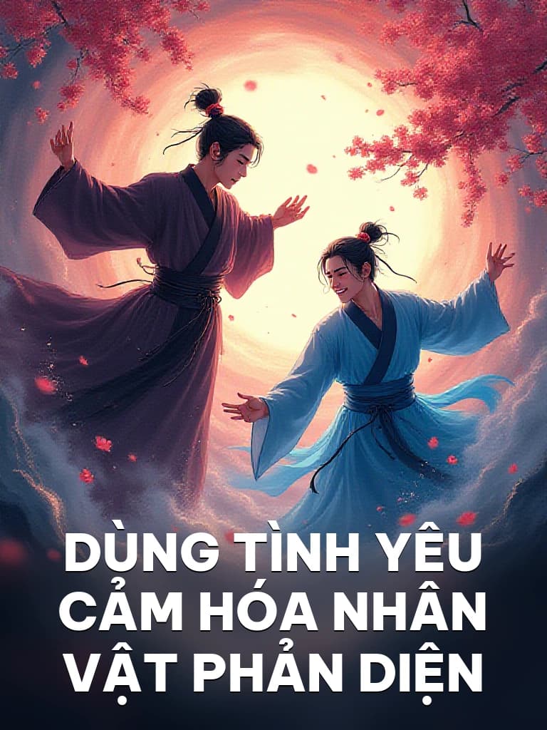 Dùng Tình Yêu Cảm Hóa Nhân Vật Phản Diện - Cover image