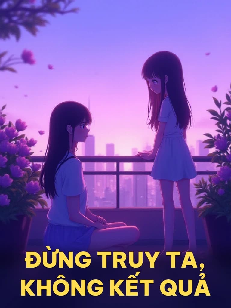 Đừng Truy Ta, Không Kết Quả - Cover image