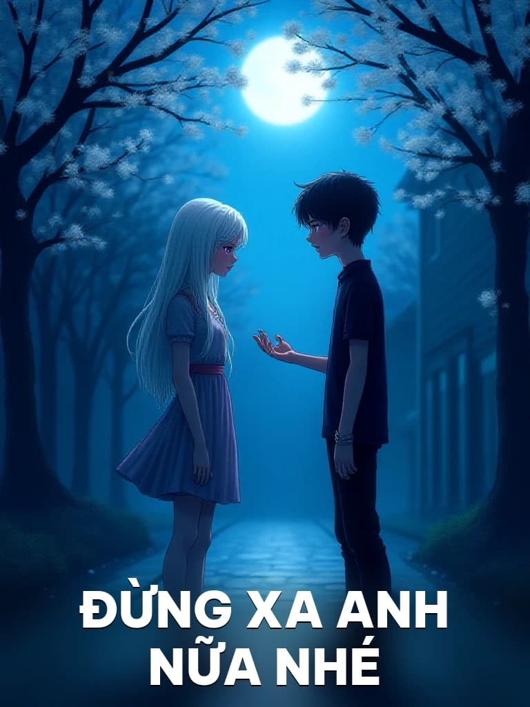 Đừng Xa Anh Nữa Nhé - Cover image