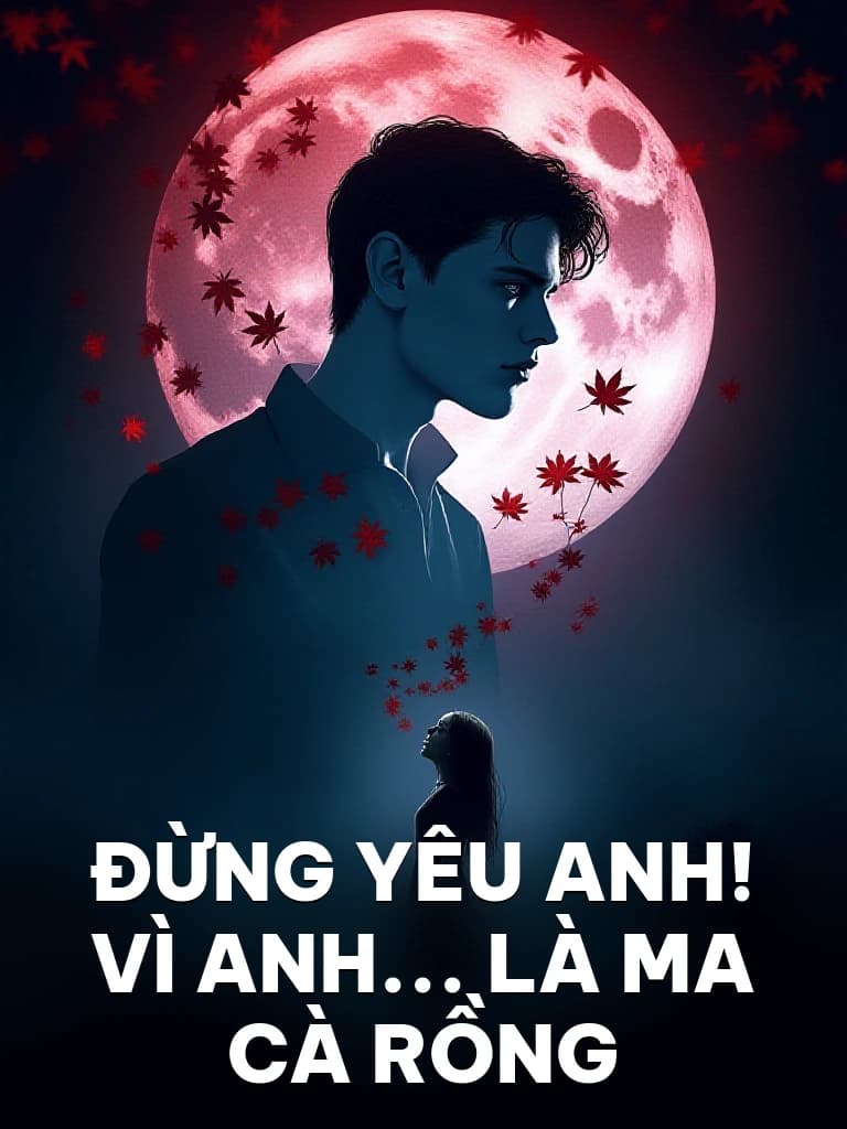 Đừng Yêu Anh! Vì Anh... Là Ma Cà Rồng - Cover image
